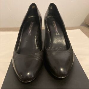 Ralph Lauren collection purple label Classic Black Heels